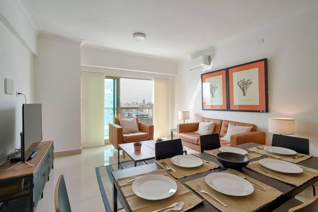 Escape Apartments, Balcony, Pool, Gym & Spa In La Julia 聖多明哥 外观 照片