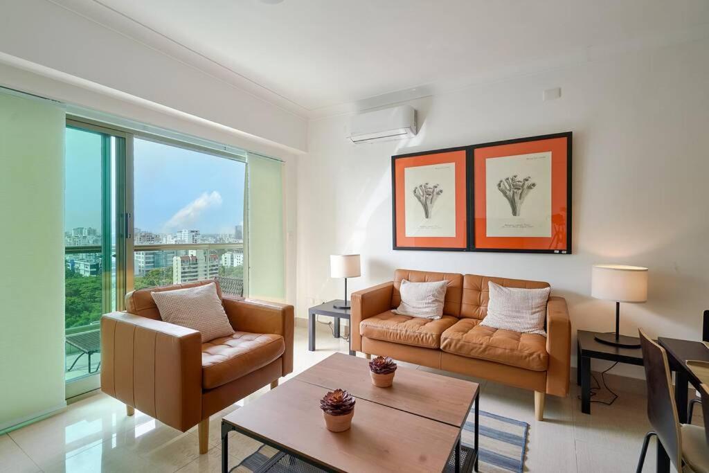 Escape Apartments, Balcony, Pool, Gym & Spa In La Julia 聖多明哥 外观 照片