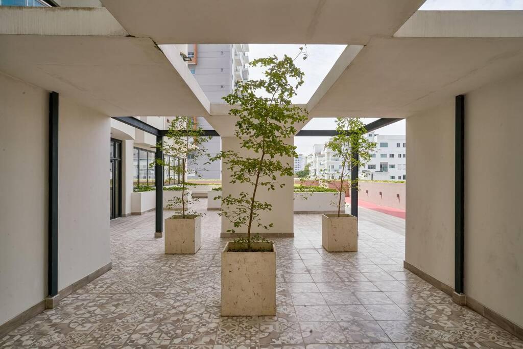 Escape Apartments, Balcony, Pool, Gym & Spa In La Julia 聖多明哥 外观 照片