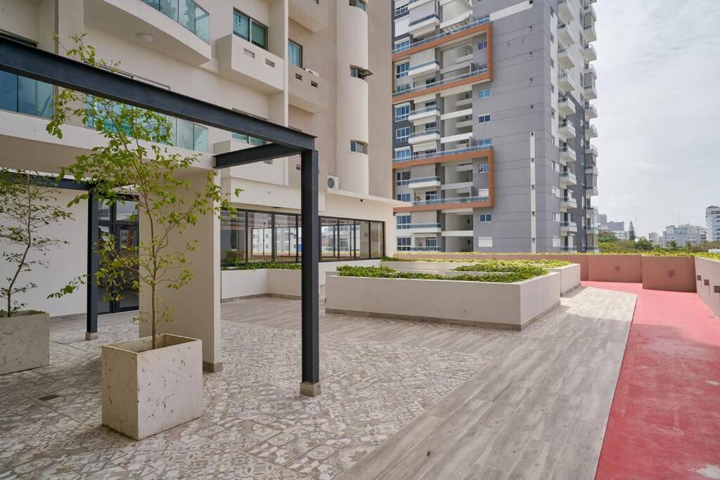 Escape Apartments, Balcony, Pool, Gym & Spa In La Julia 聖多明哥 外观 照片