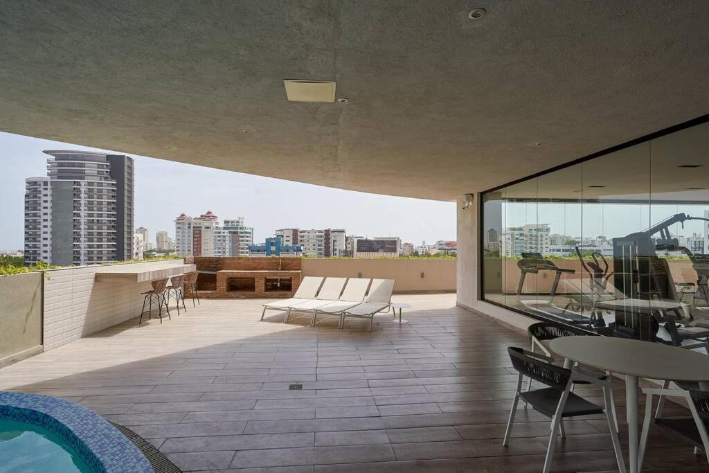 Escape Apartments, Balcony, Pool, Gym & Spa In La Julia 聖多明哥 外观 照片