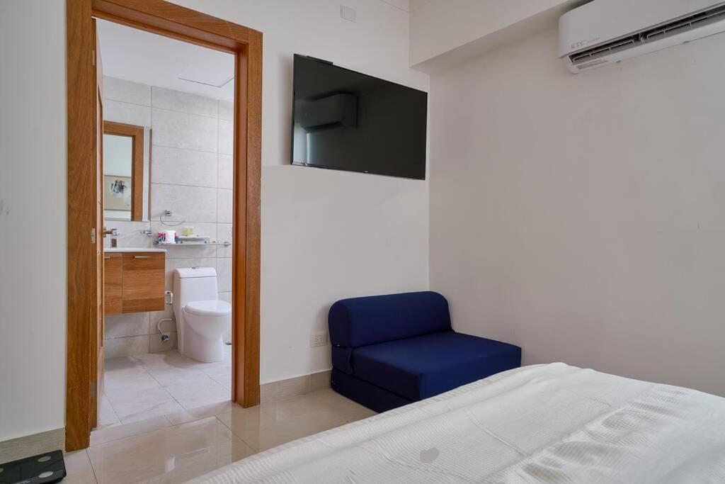 Escape Apartments, Balcony, Pool, Gym & Spa In La Julia 聖多明哥 外观 照片