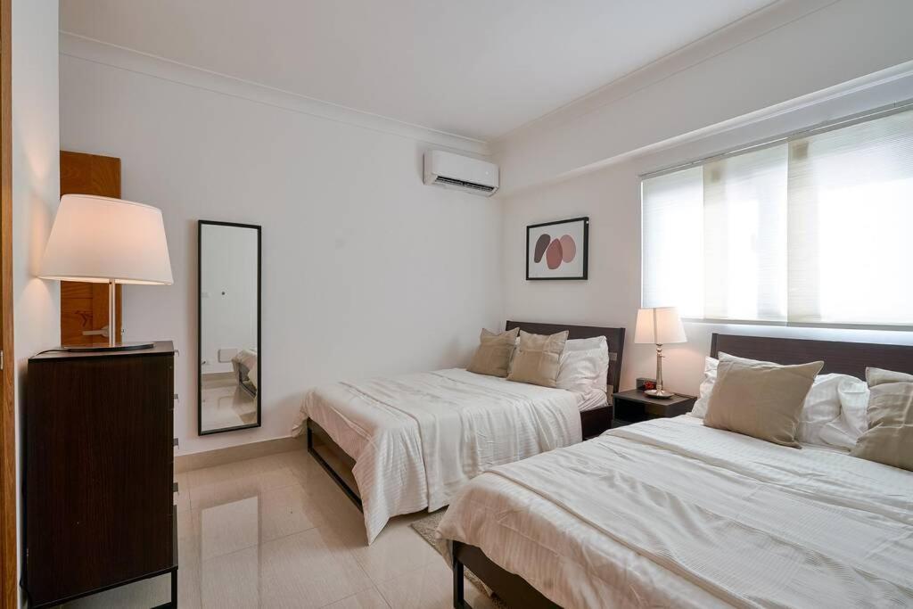 Escape Apartments, Balcony, Pool, Gym & Spa In La Julia 聖多明哥 外观 照片