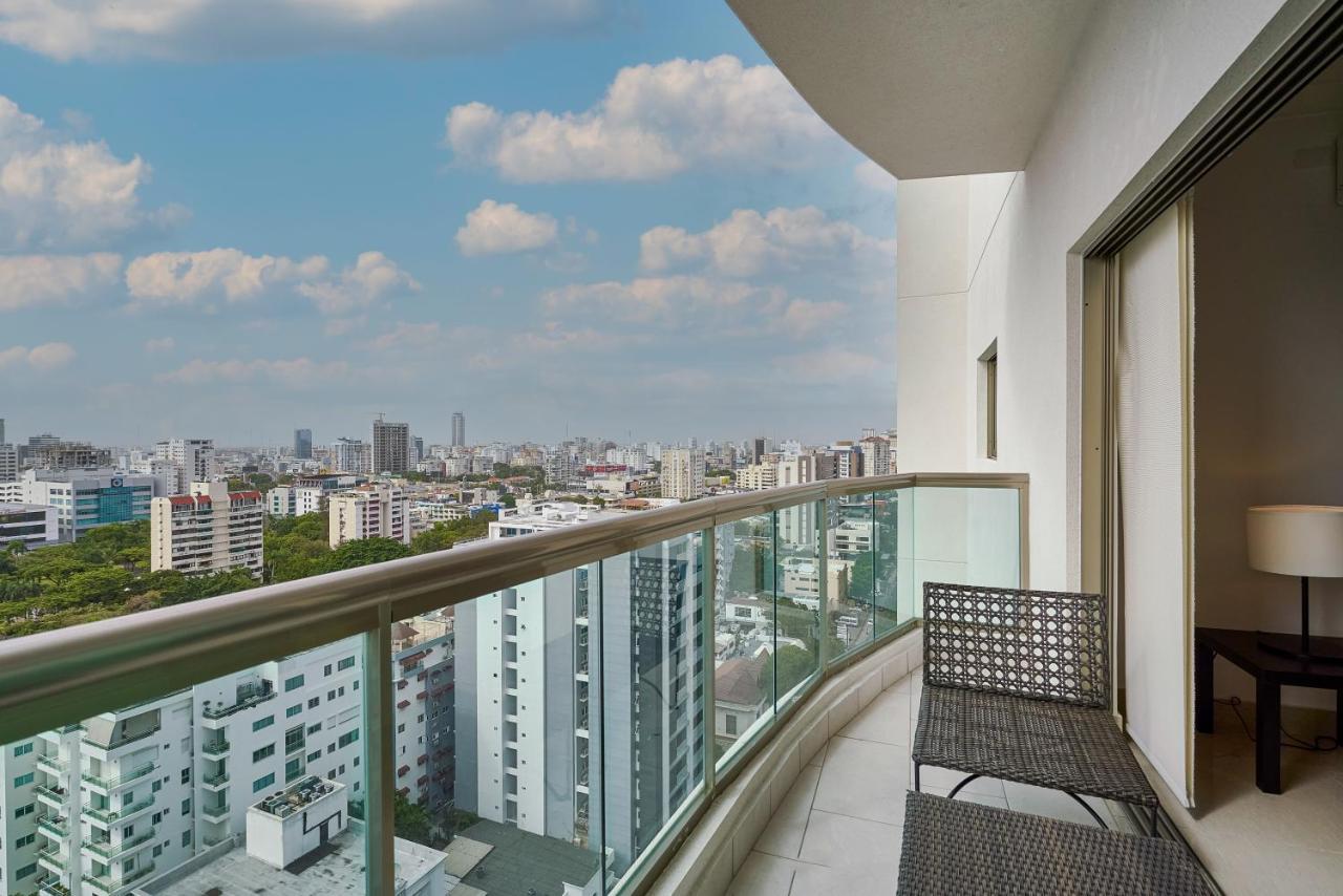 Escape Apartments, Balcony, Pool, Gym & Spa In La Julia 聖多明哥 外观 照片