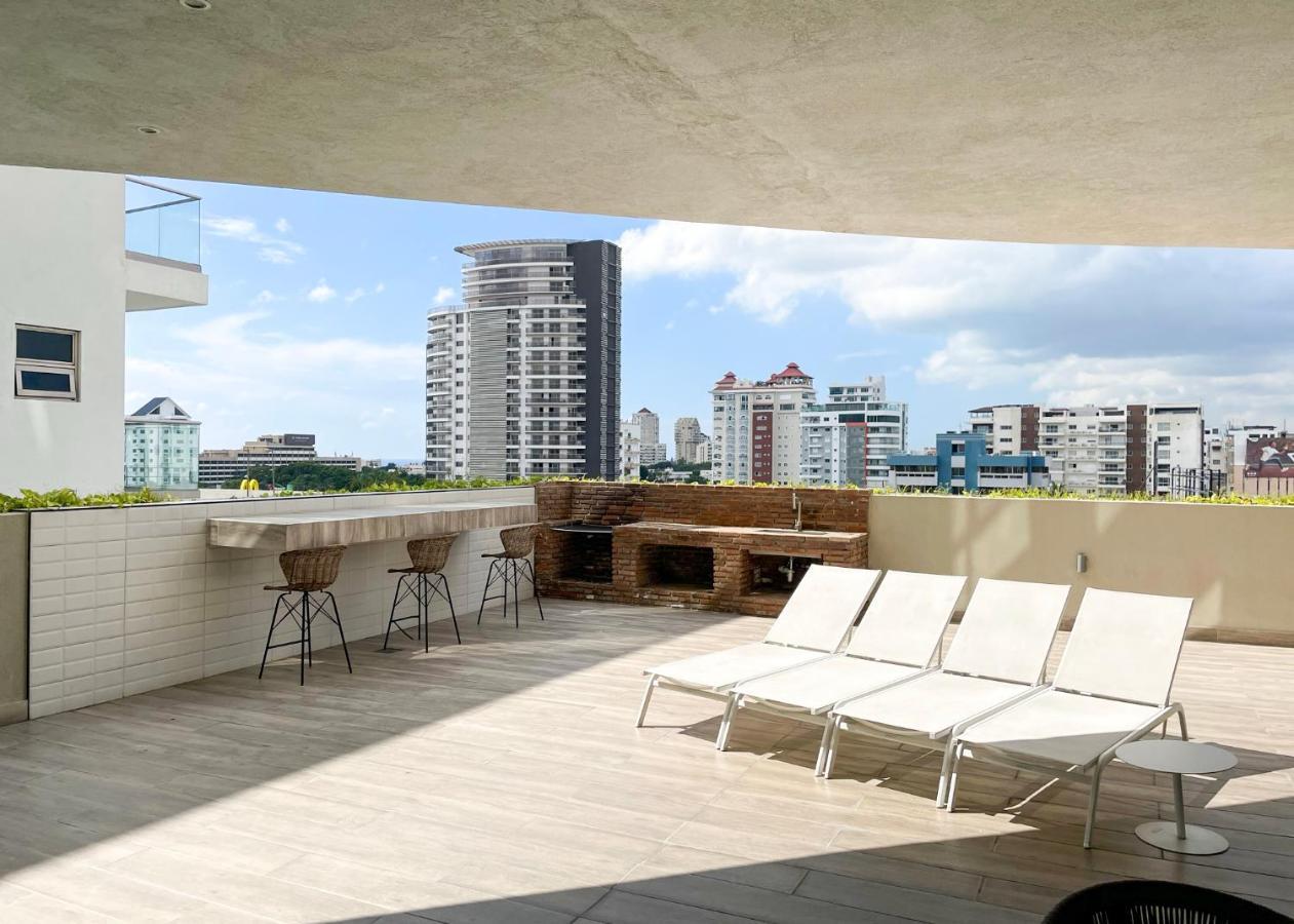 Escape Apartments, Balcony, Pool, Gym & Spa In La Julia 聖多明哥 外观 照片