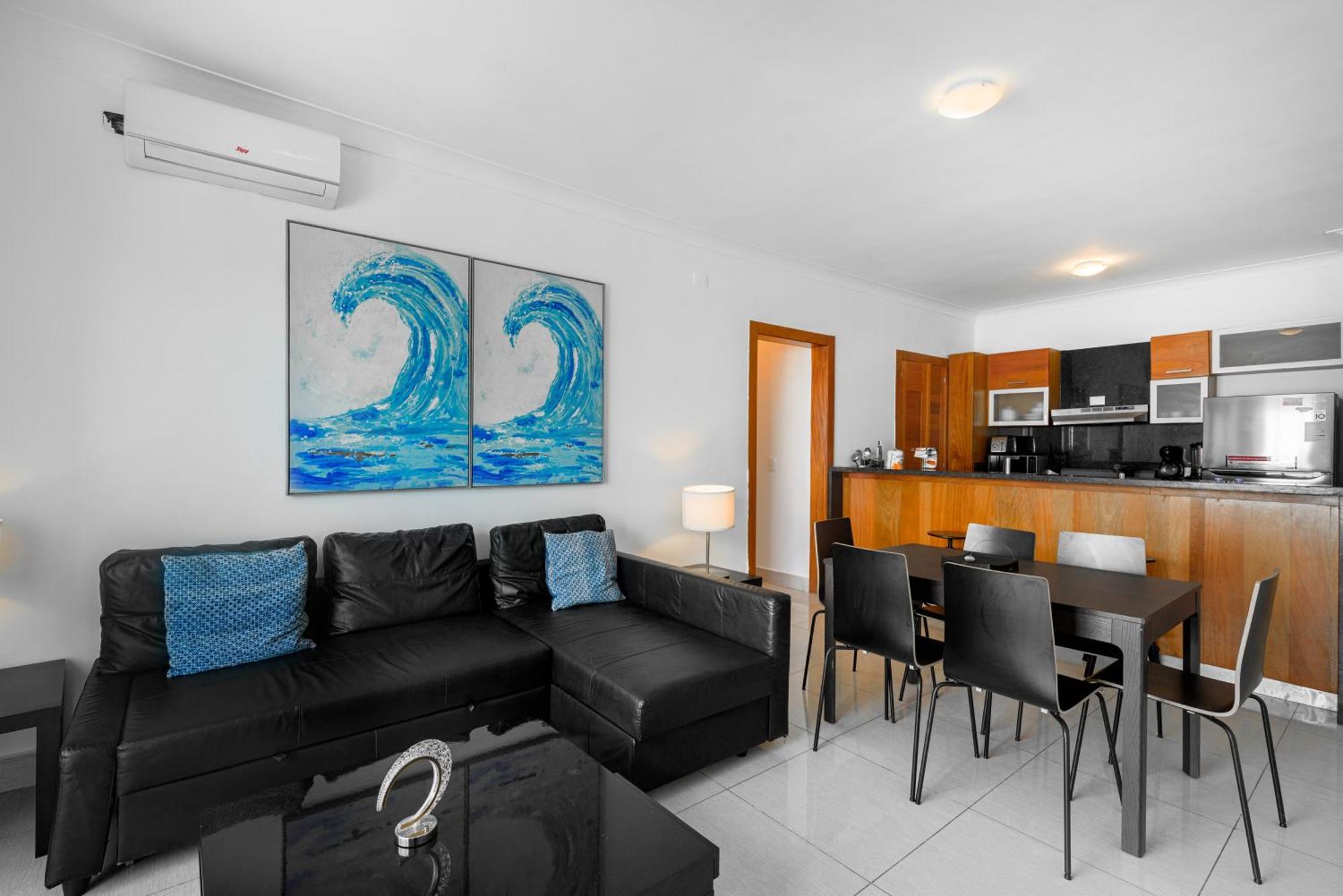 Escape Apartments, Balcony, Pool, Gym & Spa In La Julia 聖多明哥 外观 照片