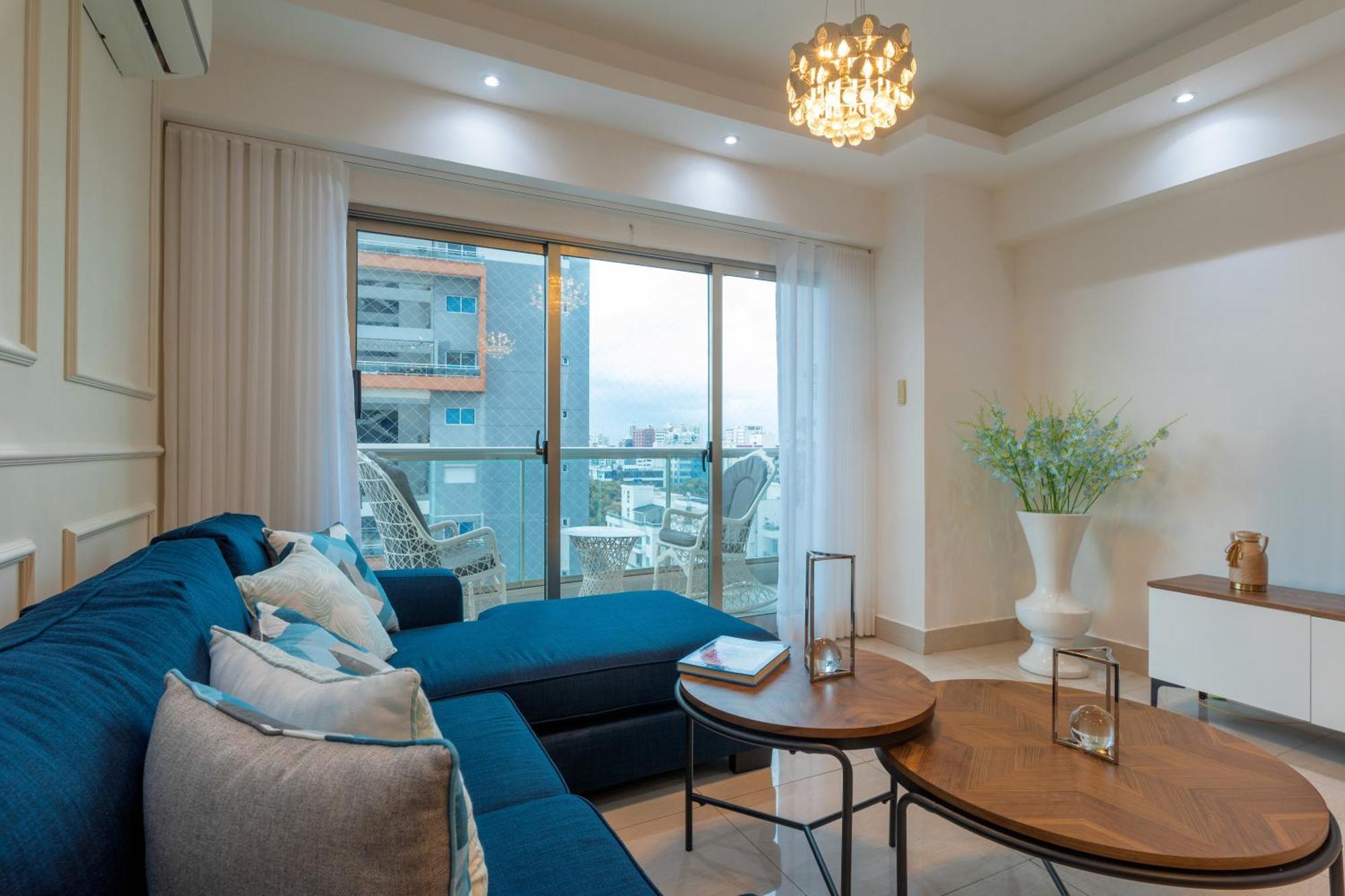 Escape Apartments, Balcony, Pool, Gym & Spa In La Julia 聖多明哥 外观 照片