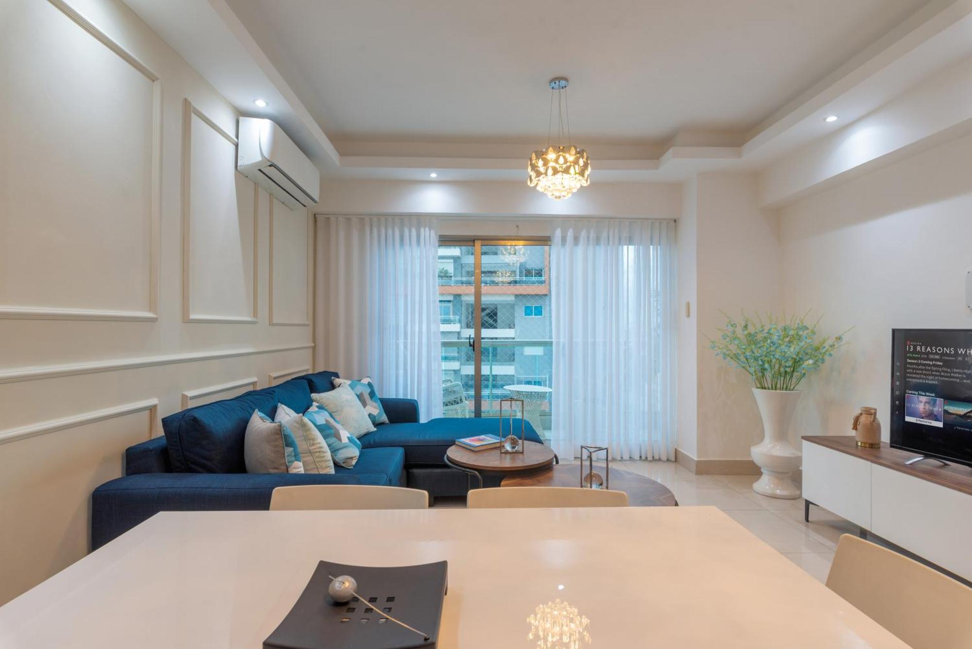 Escape Apartments, Balcony, Pool, Gym & Spa In La Julia 聖多明哥 外观 照片