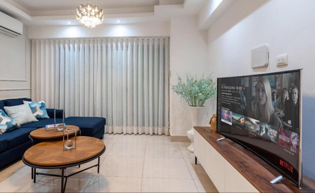 Escape Apartments, Balcony, Pool, Gym & Spa In La Julia 聖多明哥 外观 照片